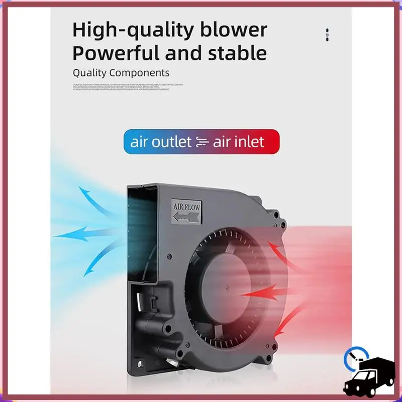 

Efficient 24V Auxiliary Cooling Fan Low Vibration Blower 2800 RPM Side Blow Unit For VORON V0 Series