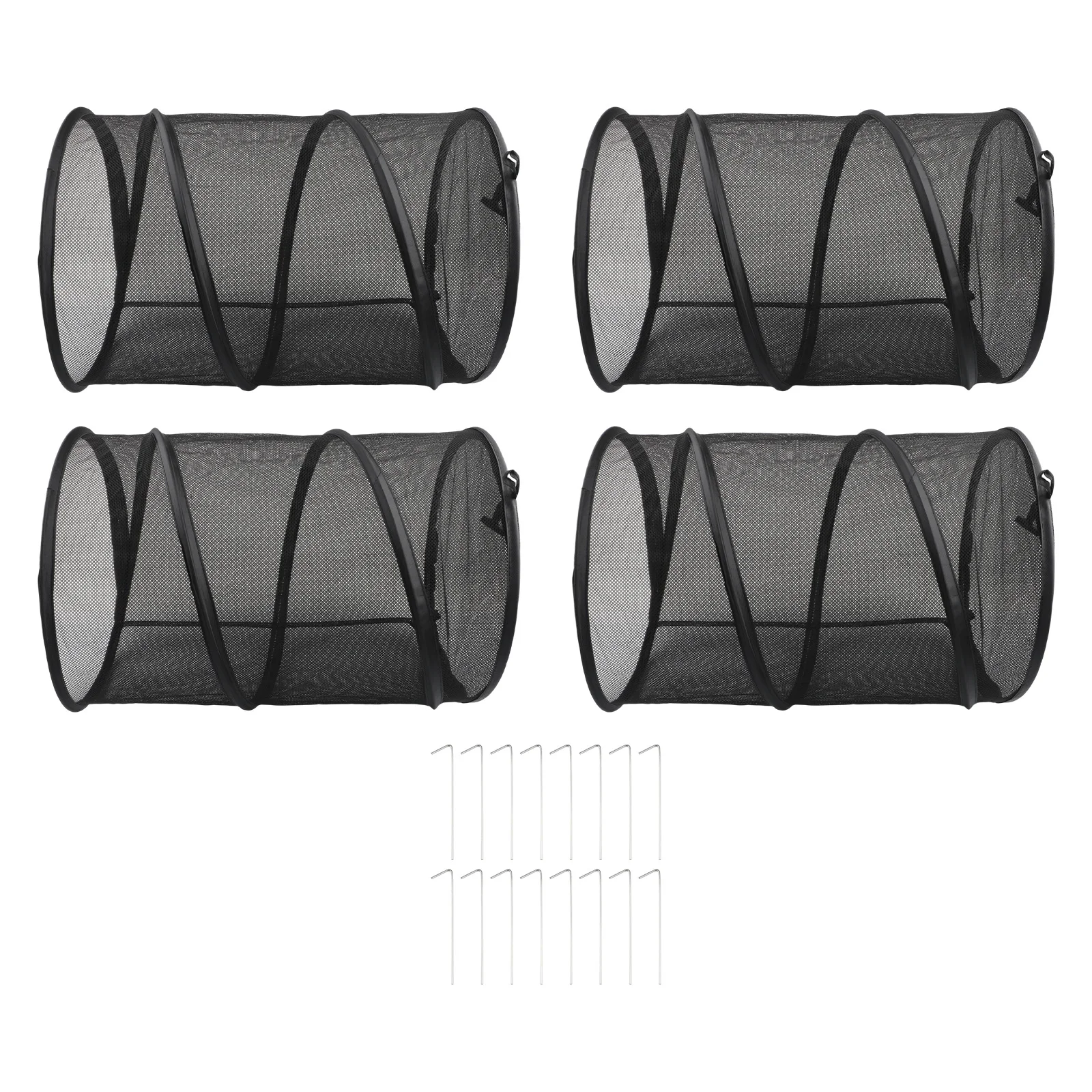 Easy Install Plant Barrier Barrier Portable Garden Net 13*19.7 Inches Mesh Plant Cover Unfolded Size 13 X 19.7 Inches