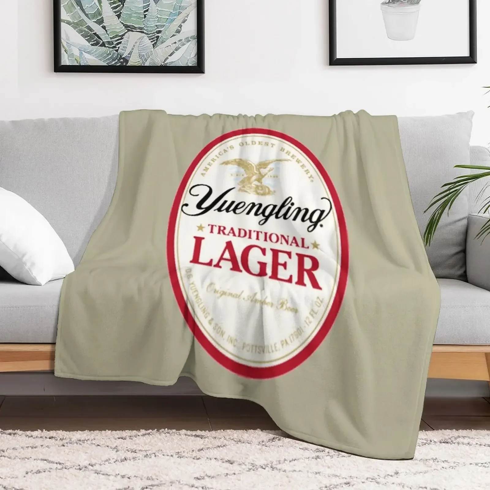 BEST SELLING - Yuengling Throw Blanket for winter Winter beds halloween Blankets