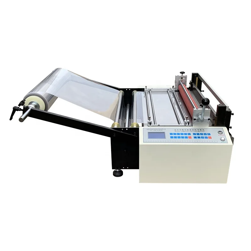 Hot Selling Eva Film Cutting Machine Automatic TPU Film Cutting Machine Transparent PC Sheet PP Plastic Film Cutting Machine