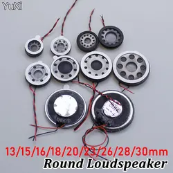 5PCS Mobile Phone Speaker phone Round 13 16 18 20 23 26 28mm Ringer Speaker Replacement With two-line For Nokia 1506 1206