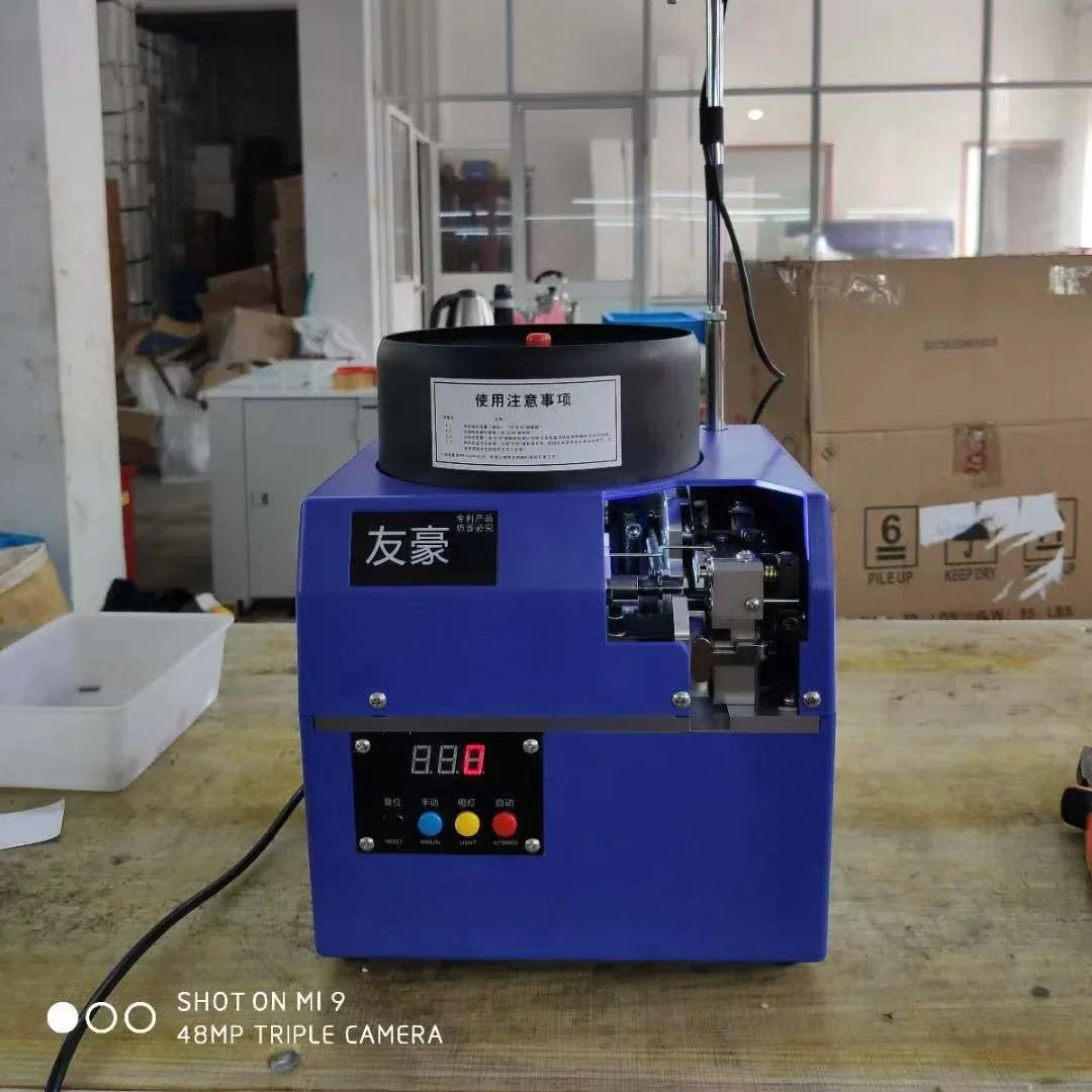 Computer embroidery machine accessories, fully automatic shuttle core winding machine, bottom winding reinforced version