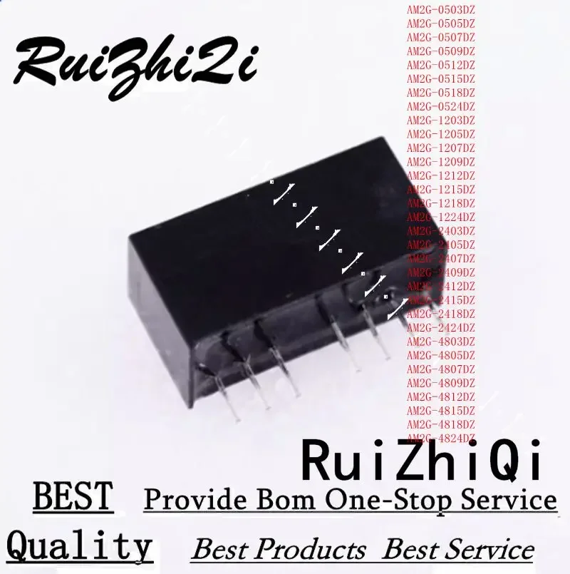 

10PCS/LOT AM2G-1203DZ AM2G-1205DZ AM2G-1207DZ AM2G-1209DZ AM2G-1212DZ AM2G-1215DZ AM2G-1218DZ AM2G-1224DZ DC/DC CONVERTERS SOP