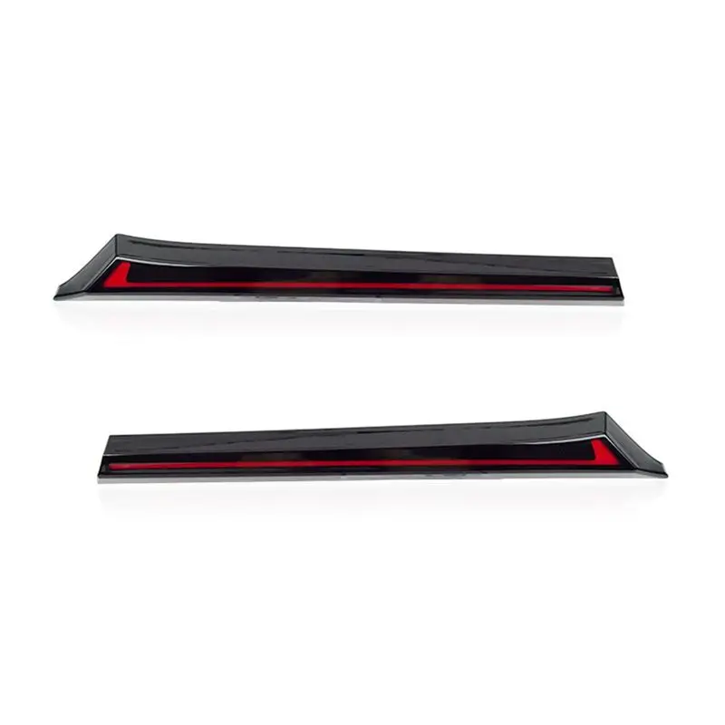

M50K-Rear Bumper Trunk Tail Light For Mazda CX-5 CX5 2022- 2023 LED Fog Lamp Brake Light Turn Signal Lamp