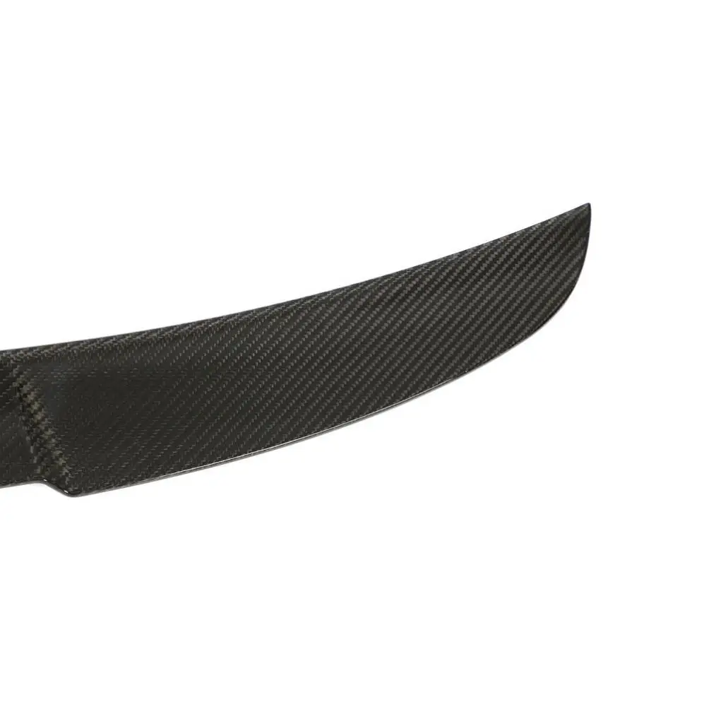PrePreg 건식 탄소 섬유 G22 G82 BMW New 4 시리즈 M4 G22 M-Sport 2021 2022 용 리어 스포일러 윙