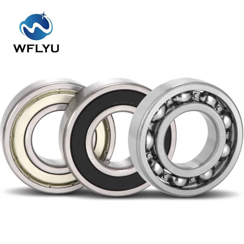 WFLYU 10 قطعة محمل مصغر صغير ABEC-7 MR93 MR95 MR105 MR106 MR115 MR126 MR128 MR138 MR148 MR149 ZZ 2RS بجودة عالية