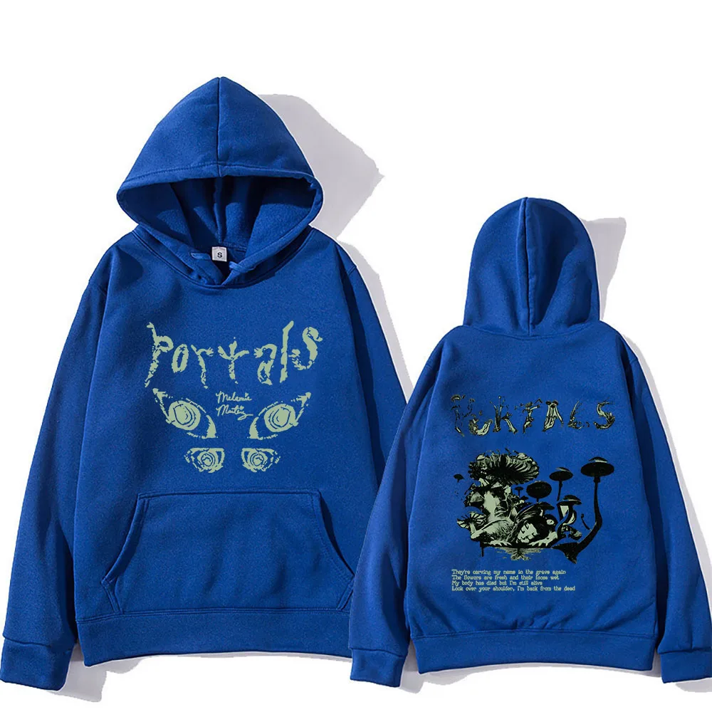 Melanie Martinez Portals Tour Printed Hoodies Men Woman Hoodie Hooded Sweatshirts Pullovers Harajuku Unisex Tracksuits Clothing