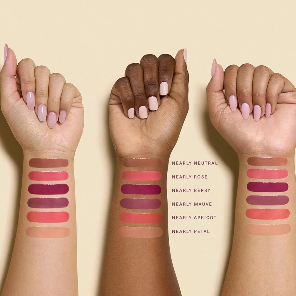 Zeldzame Beauty Nieuwe Make-up Cosmetica Lipgloss Stay Vulnerable Glansrijke Lipbalsem Niet-kleverig Hydraterend Lichtgewicht Roze Neutrale Lipstick