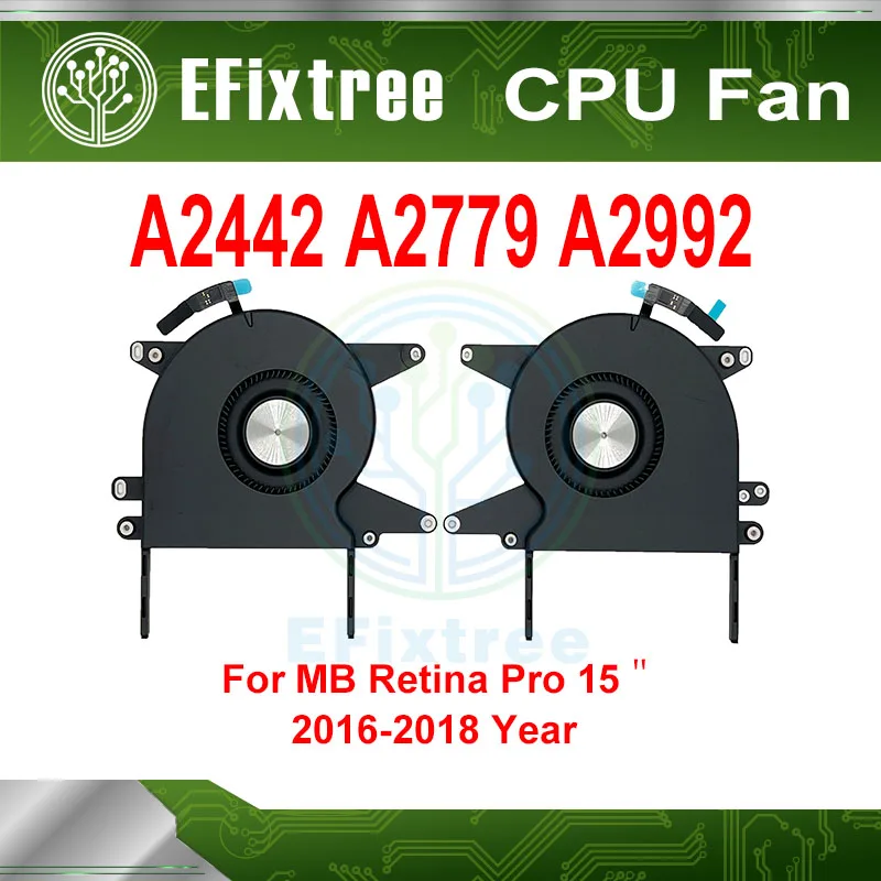 

Brand New Laptop CPU Cooled Fan For Macbook Retina Pro A2442 A2779 A2991 Cooling Fan For maintenance change