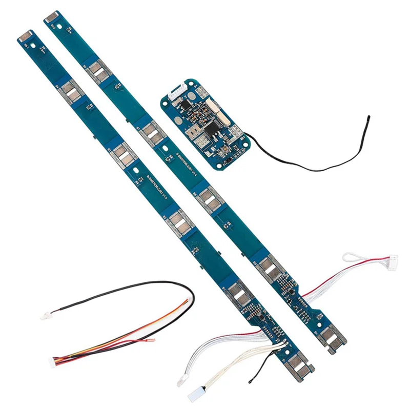 

-ABGQ BMS Replacement Battery Protection Board Set For Xiaomi M365 Pro Repair Complete Kit Stable Professional Accessories