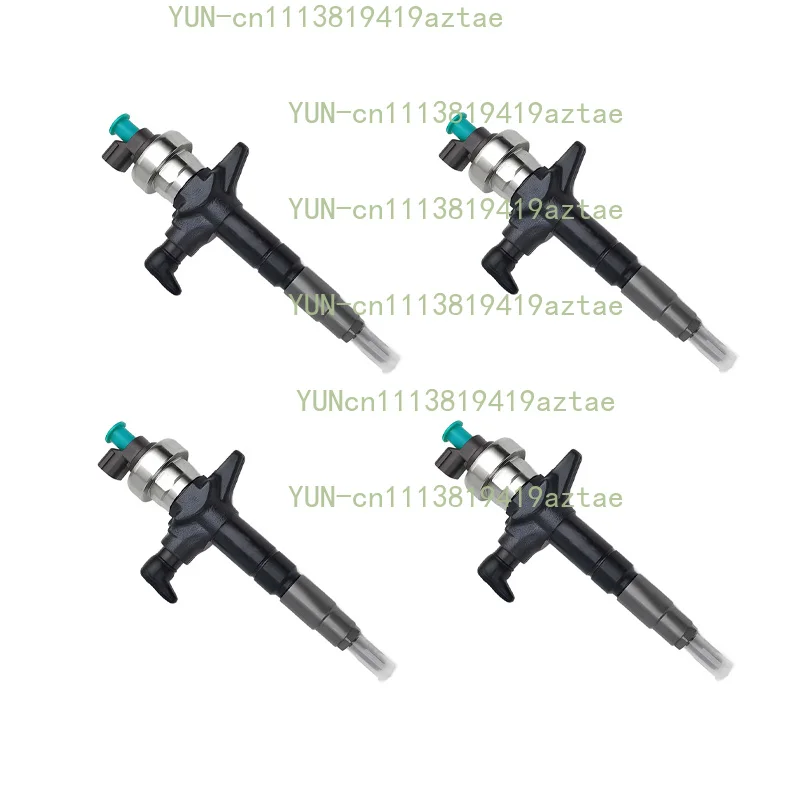4PCS Common Rail Fuel Injector 095000‑6980 8‑98011604‑5, Diesel Injector Nozzle Assembly