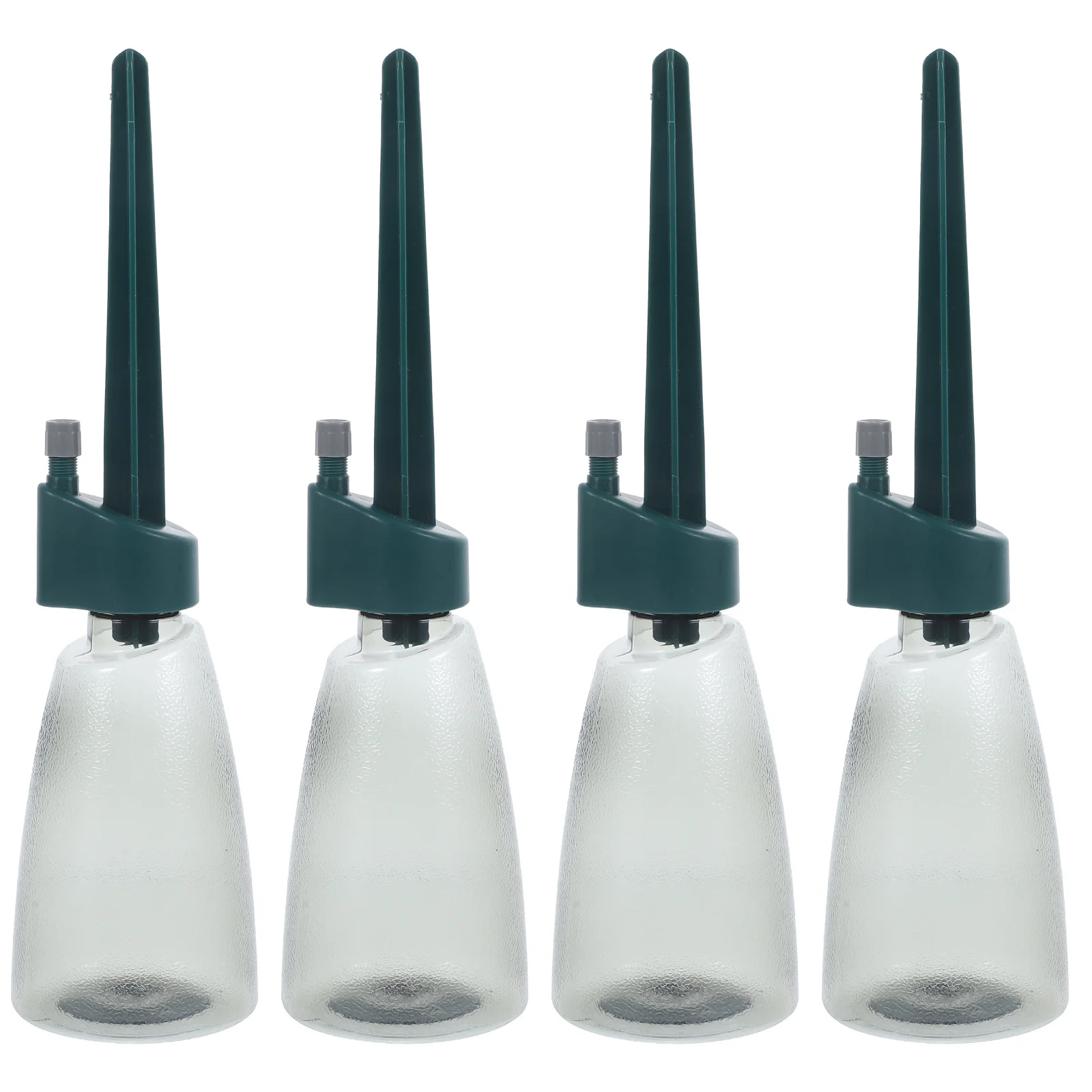 4 Set Alat Penyiraman Otomatis dengan Aliran Air yang Dapat Disesuaikan untuk Tanaman Dalam dan Luar Ruangan, Kebun, Hidroponik, Penyiram Tetes