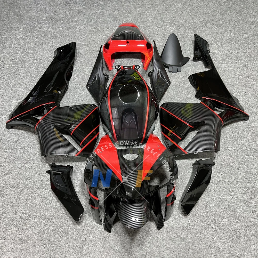 مجموعة هدايا رئيسية CBR 600RR 2005 2006 ABS حقن دراجة نارية Fairings طقم هيكل السيارة لهوندا CBR600RR 05 06 #3