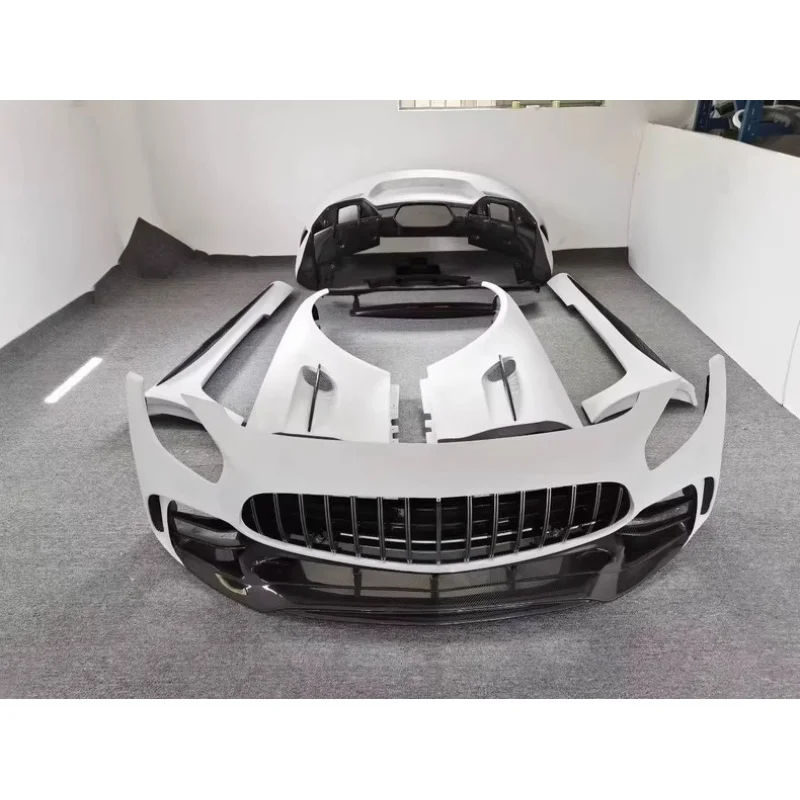 

Premium Car Accessories GT GTR Style Body Set Bumper GT GTS GTC Coupe Durable