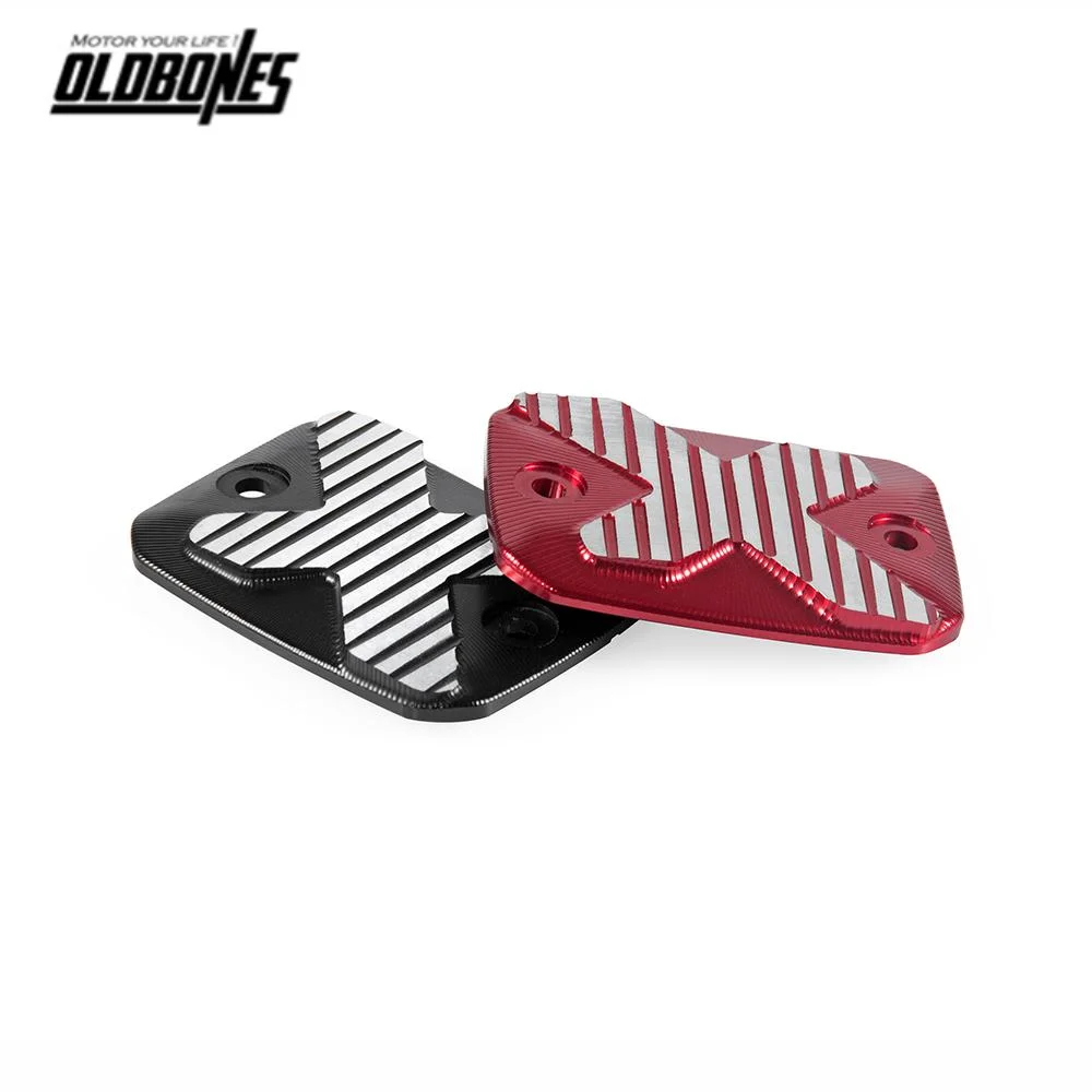 Motorcycle Accessories Aluminum Front Fluid Reservoir Cap Brake Oil Can Cover 1PC Square Beautiful For DUCATI Scrambler 800 1100