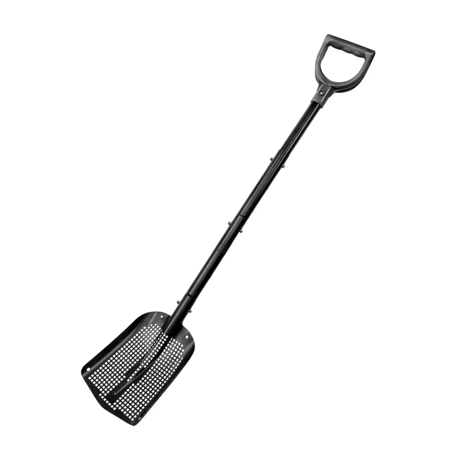 Garden Sieve Soil Shovel Rust Resistant Sand Sifter Large Gardening Shovel for Lawns and Animal Cleaning