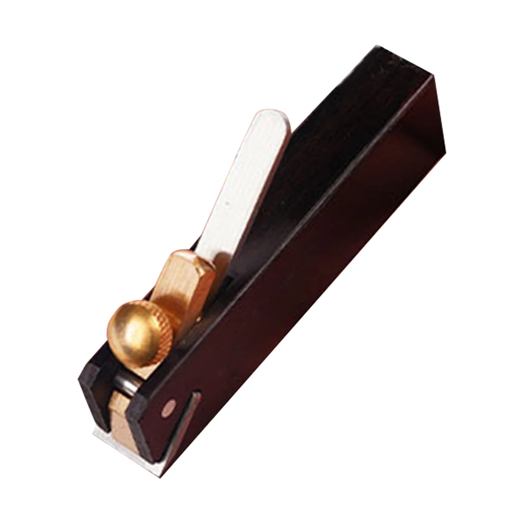 Pialla per legno Mini pialla per la lavorazione del legno Creazione del legno fai-da-te Lunghezza lama regolabile Lame piatte per la lucidatura