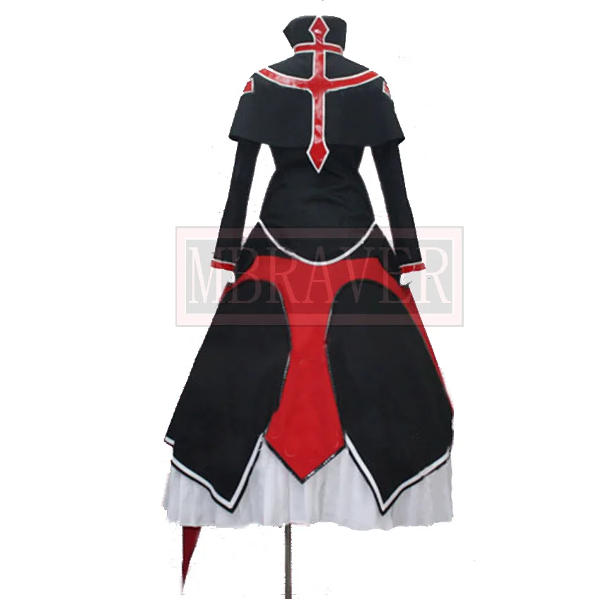 Game Blazblue Rachel Cosplay Halloween Kerst Kostuum Uniform Custom Made Elke Grootte