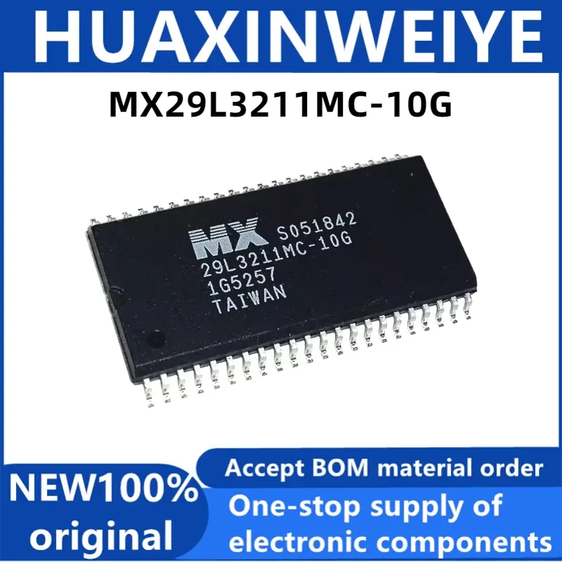 

1/10/20pcs MX29L3211MC-10G genuine MX29L3211MC-10G 29L3211 SOP-44 original packaging in stock advantage