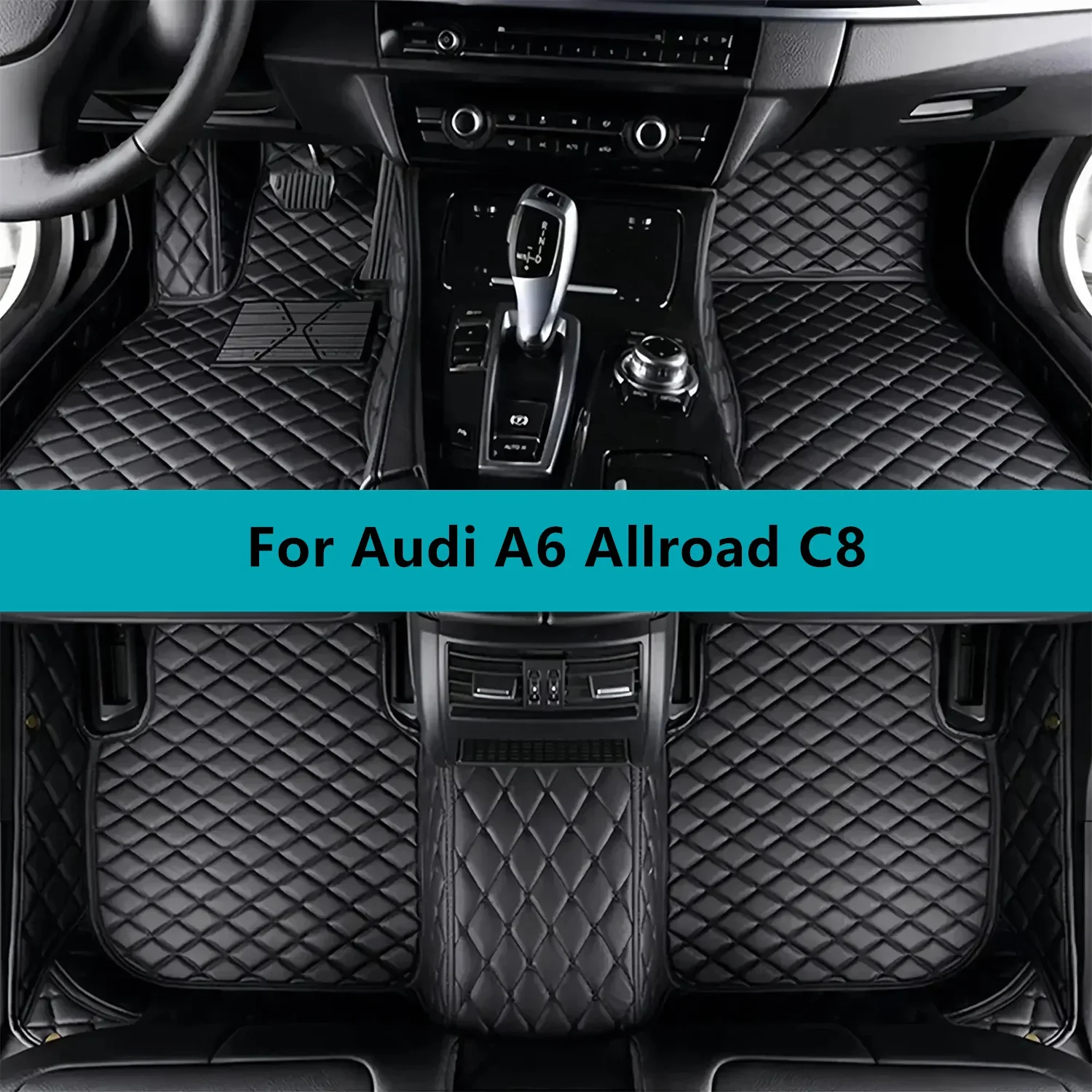 

Car Floor Mats For Audi A6 Allroad C8 2020 2021 2022 2023 2024 2025 2026 Leather Cars Mats Carpets Car Mat Interior Accessories
