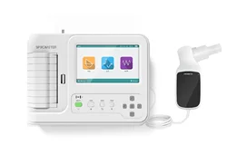 CONTEC NEWEST Portable Lung Function Testing Device Spirometer/Spirometry Color LCD SP100