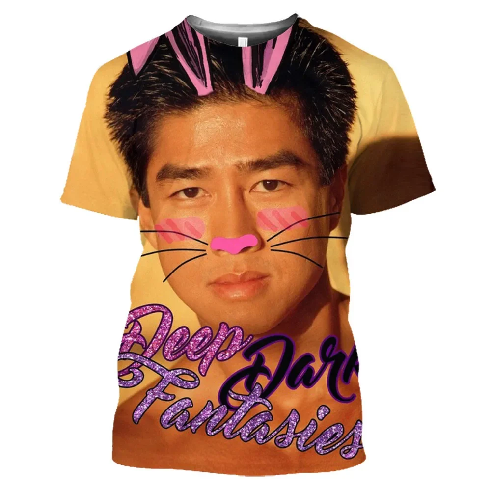 Fashion Lockeroom Billy T Shirt Billy Herrington Billy Gachi Gachimuchi Van Darkholme Harajuku Shirt Tops