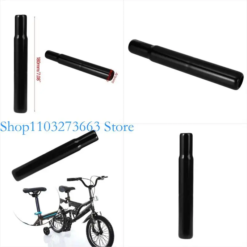 

652F Bicycles for Seats Post Bicycles Steel Seats Tube Child Bicycles Seatpost Suitable for Kids Bicycles Seats