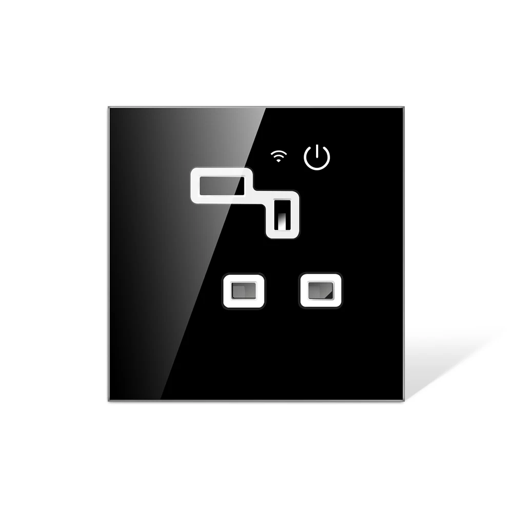 란본 소켓 EU UK 표준 전력 통계 전력 소비량 와이파이 지그비 전기 스위치 소켓