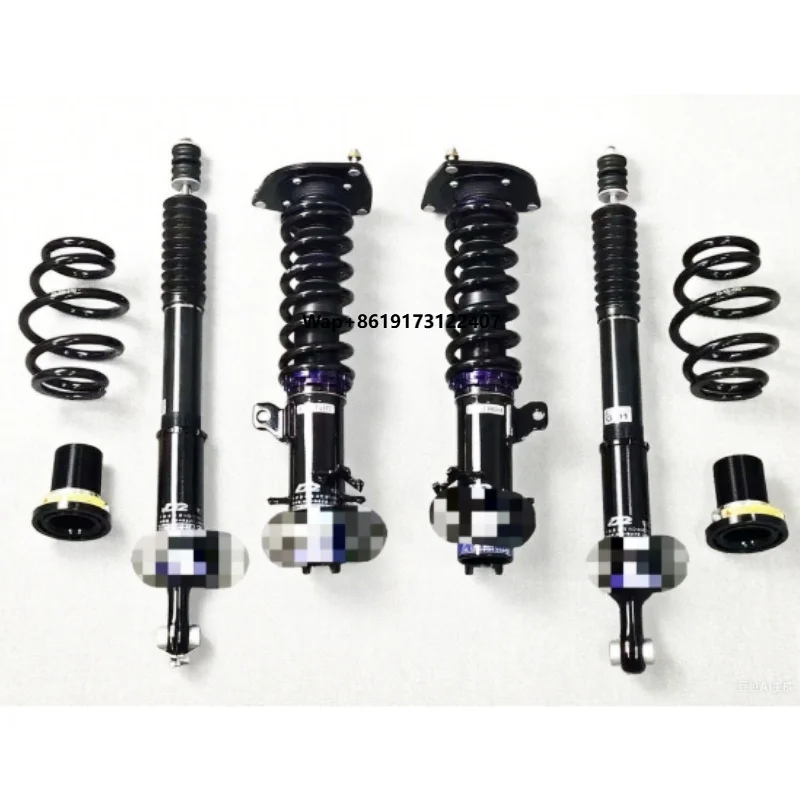 

2013 Performance Suspension Upgrade with Adjustable Shock Absorber New Condition