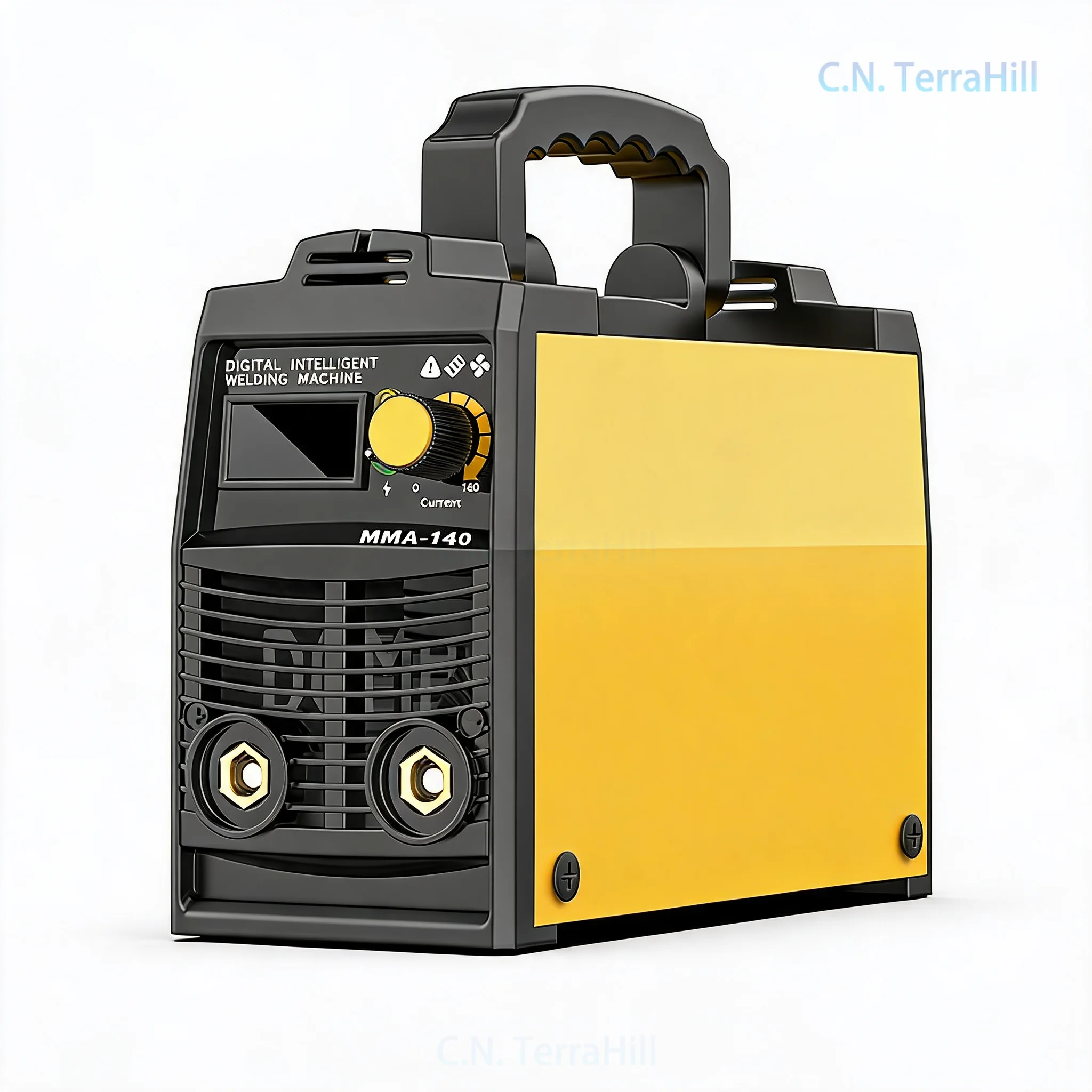 110V Mini Inverter Arc Welding Machine for Home Use, Portable DC Manual Welder with Industrial Performance