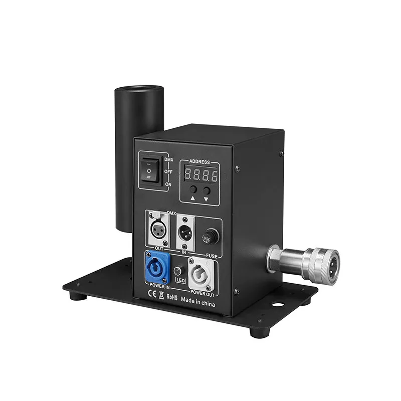 Single head small measuring air column machine Stage special effects equipment Single head air column machine Music