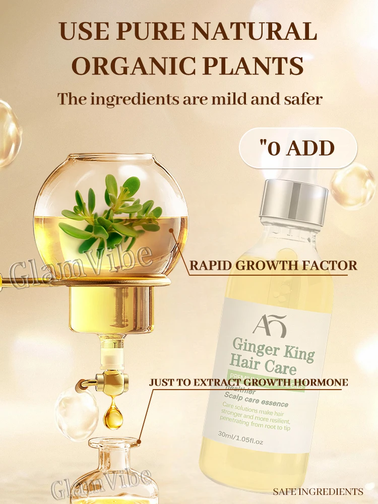 تنشيط بصيلات الشعر وتقوية جذور الشعر