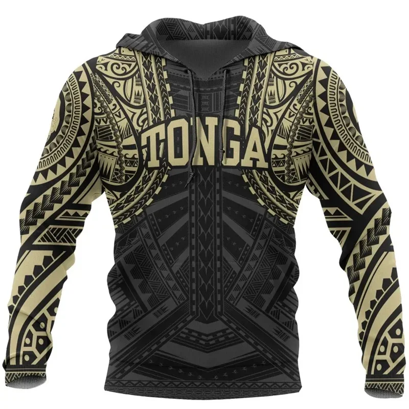 

New 3D Coat Of Arms Tapa Tonga National Day Tonga Polynesian Printing Hoodies For Men Kids Fashion Hooded Sweatshirts Pullovers