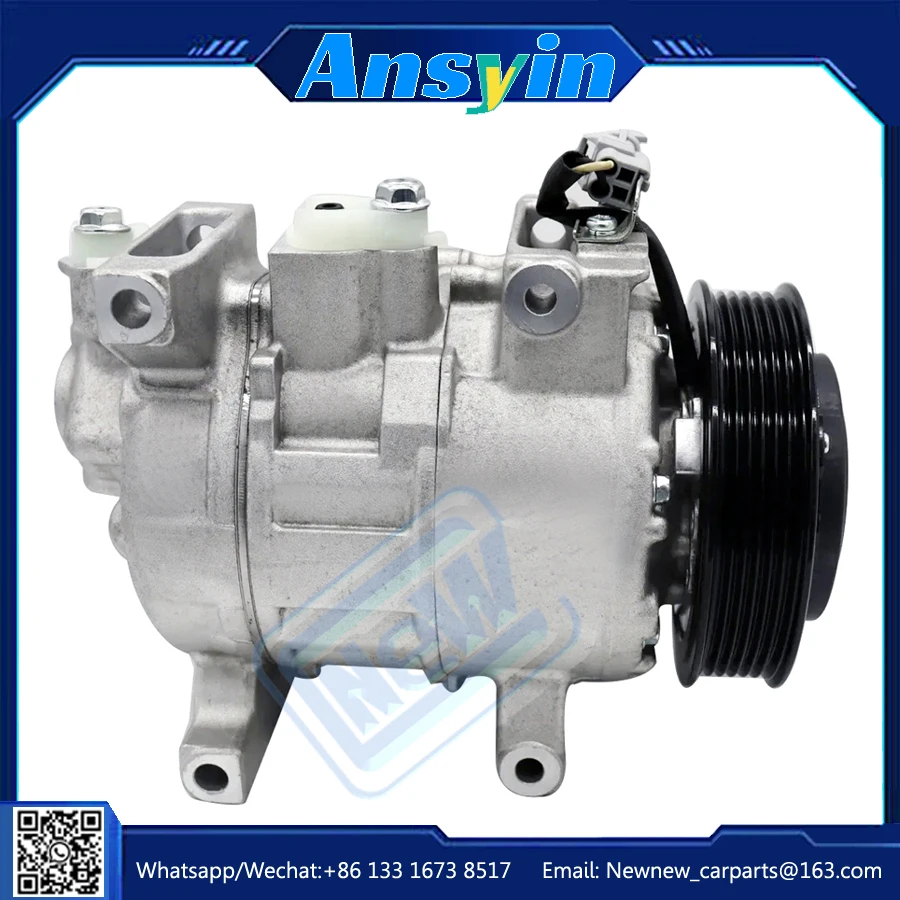 

NEW Air Conditioner Compressor For Dodge Charger Challenger Chrysler 300 68160395AC 68160395AD 68160395AF 4471607111