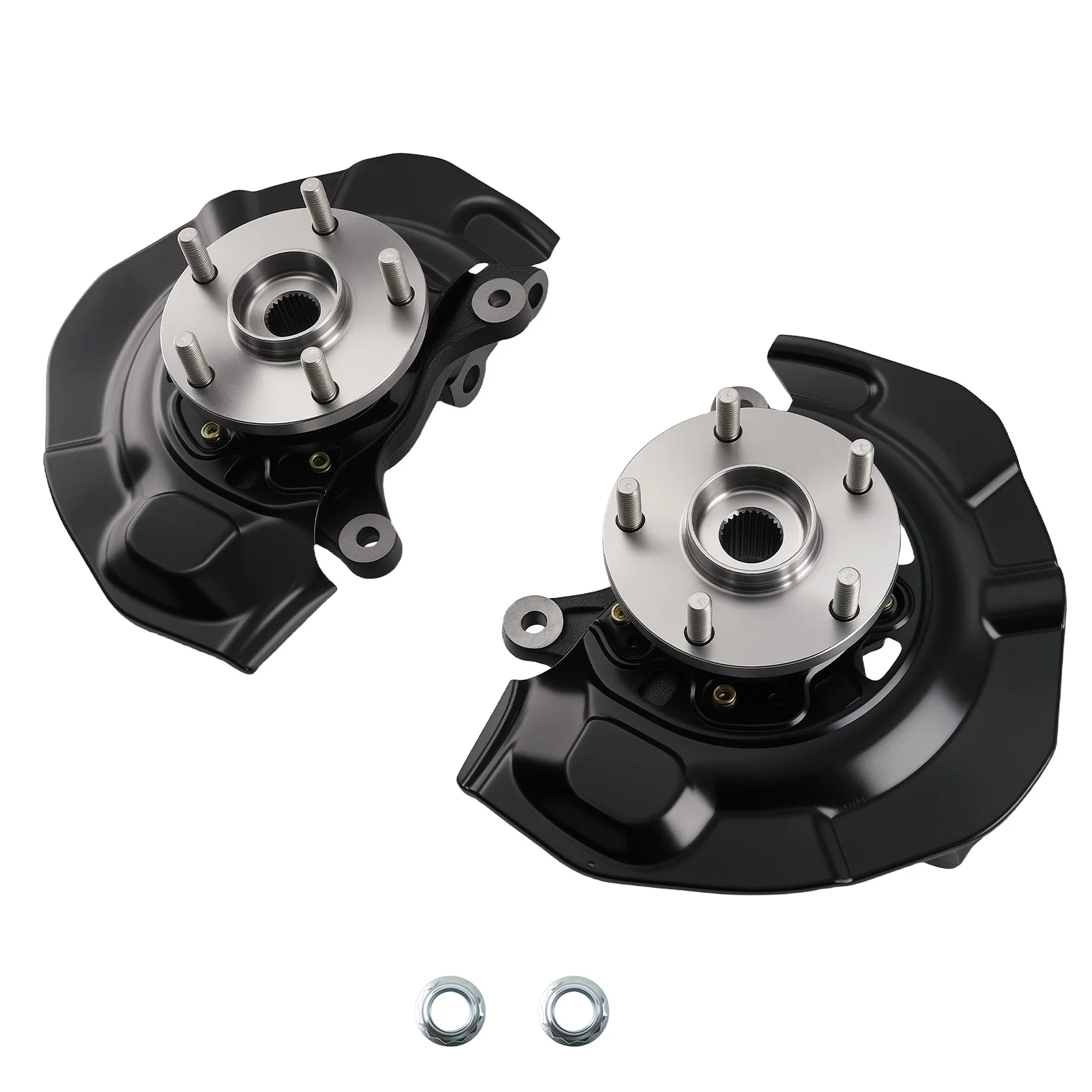 Steering Knuckle Hub Bearing Set For Toyota Camry 2.4L 07-09 KA686258 2PCS