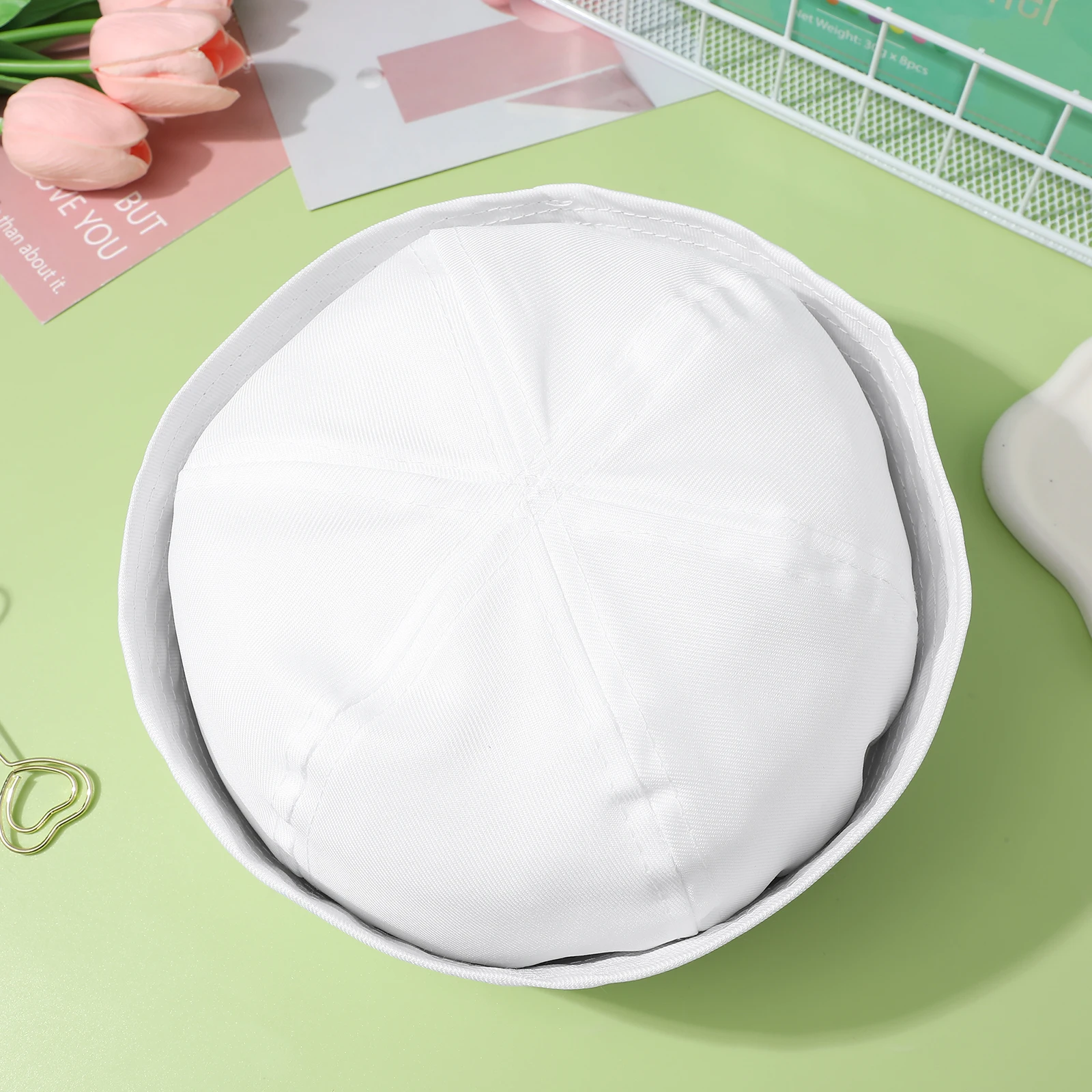 

Hat White Premium Cosplay Costume Party Accessory For Masquerade Carnival Yacht Role Play Halloween Event Costume Hat Sailor Cap