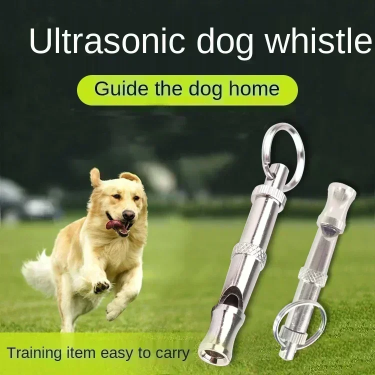 Ultrasonic Dog Whistle Puppy Training Flute Stop Barking Control Tool Adjustable Pitch Pet Training Accessory For Dogs