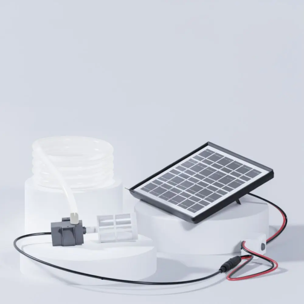 Small Submersible Pump 12V DC For Aquarium Fish Tank Fountain Circulation Solar Powered Garden Rockery Landscape Tool