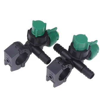 1個可調式外螺紋農業噴霧器噴嘴,扇形,適用於花園軟管灌溉 - 農業噴灑工具 6 best sales 灑水器 - №6