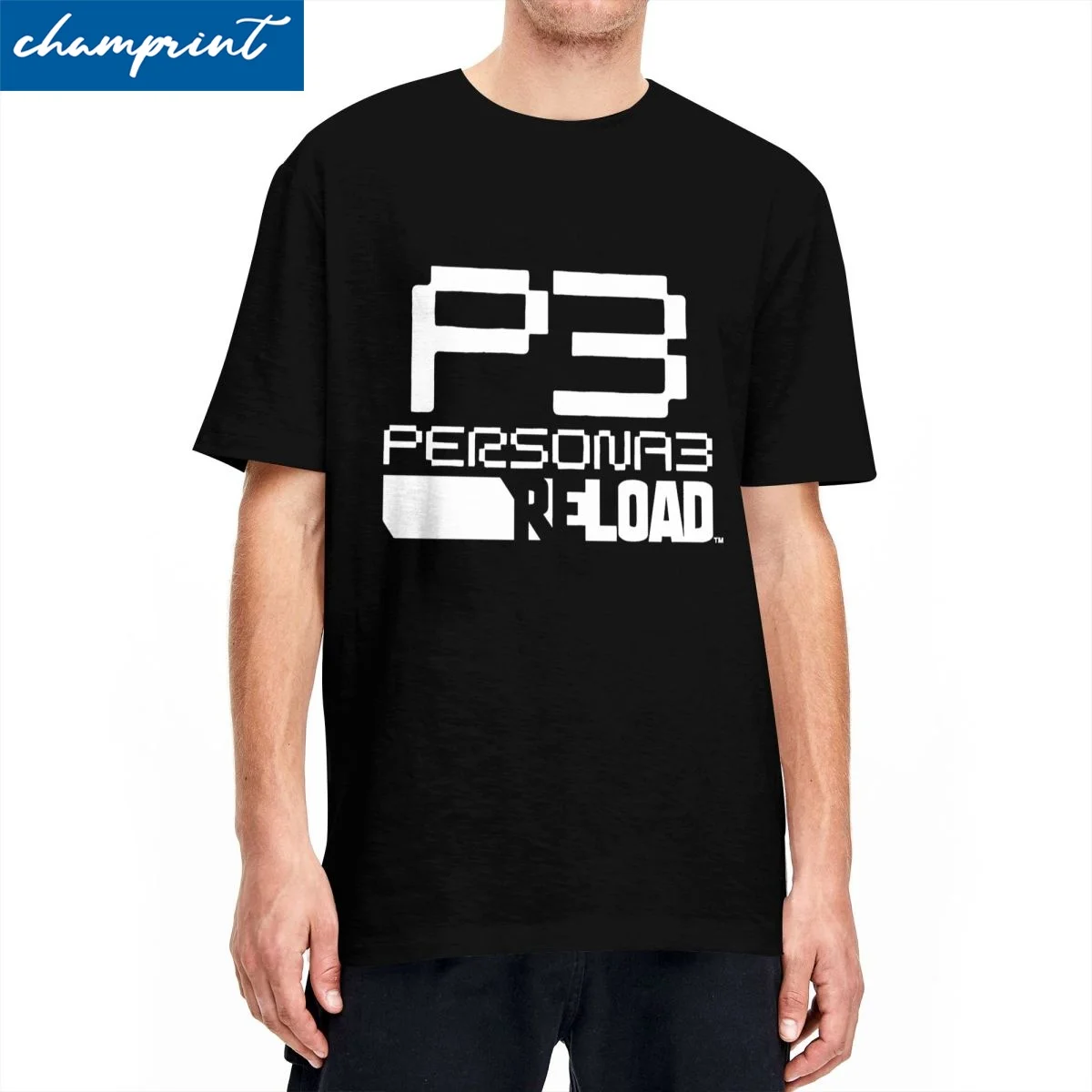 Men Women Persona 3 Reload T Shirts Cotton Clothes Funny Short Sleeve Round Collar Tees Printed T-Shirt