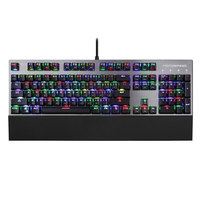 CK108 Mechanical Gaming Keyboard 104 Keys Wired Motospeed Gamer Keyboard RGB Backlit Russian English For PC Laptop Desktop