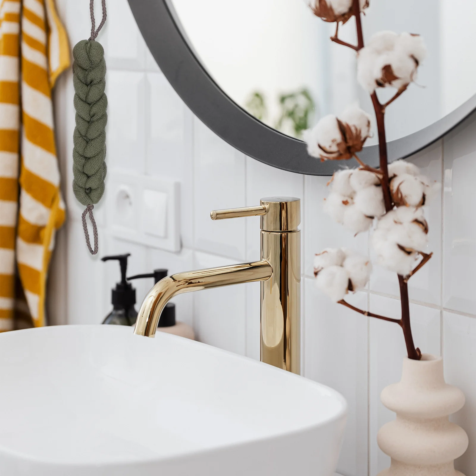 

Long Rubbing Back Strip Exfoliating Shower Scrubber Mesh Bath Sponge For Deep Cleaning Removes Keratin Dirt Bubble Making Net