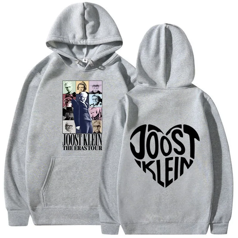 جوست كلاين ذا إيراس تور أوروبابا هوديس الرجال هوديي الجرافيك طباعة رجل جديد بلوزات طويلة الأكمام أزياء الشارع الشهير الإناث #5