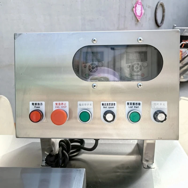 Vegetable cutter Commercial Multi-function Slicer Cut Loofah Fruit Potato Radish Stainless Steel Vegetable Cutter Machine