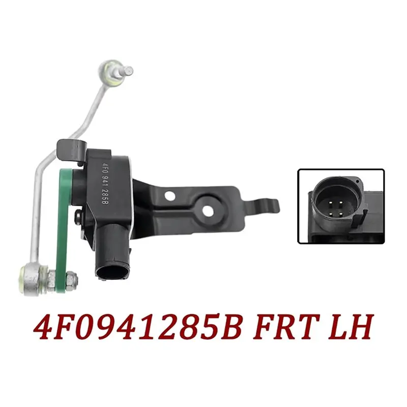 Height Level Sensors For A6 S6 Allroad 2005-2011- Front Rear Right Left 4F0941286B 4F0941285B 4F0616572D 4F0616571J
