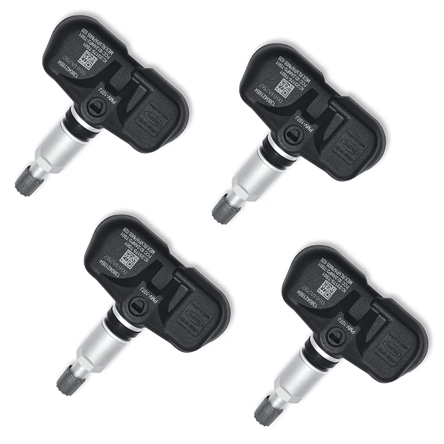 4PCS 315MHz Tire Pressure Sensor PMV-107J 42607-33021 42607-33011 42607-06011 For Lexus LS460L LS600hL LX570 RX350 RX400h