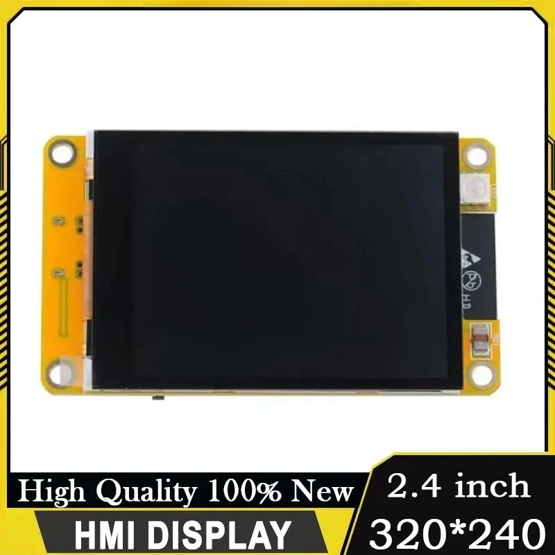 

ESP32-2432S024C 2,4-дюймовый дисплейный модуль ESP32 240x320 IPS TFT с емкостным сенсорным экраном, WiFi, BT, плата разработки S3 для Arduino