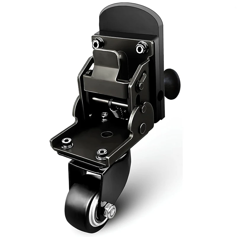 

AS94-Packout Caster Wheels Kit для Milwaukee Packout Rolling Tool Box, стальные строительные передние поворотные колеса, аксессуары