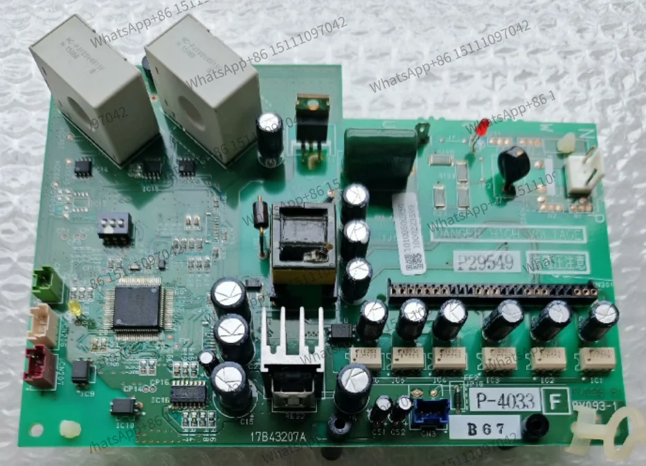 for Hitachi Central air conditioner new original frequency conversion board 17B43207A   17B41615B 17B41616A P-4033 PV093  P29549