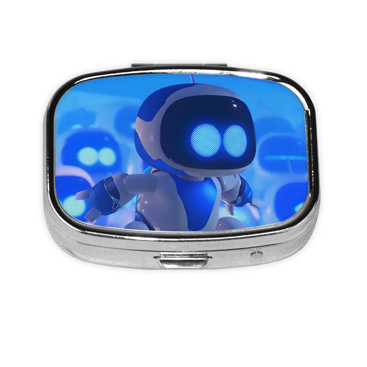 

Металлический органайзер для таблеток A-Astros, классический игровой персонаж, аптечка, чехол для таблеток, разветвители, коробка для хранения, карманы, кошелек